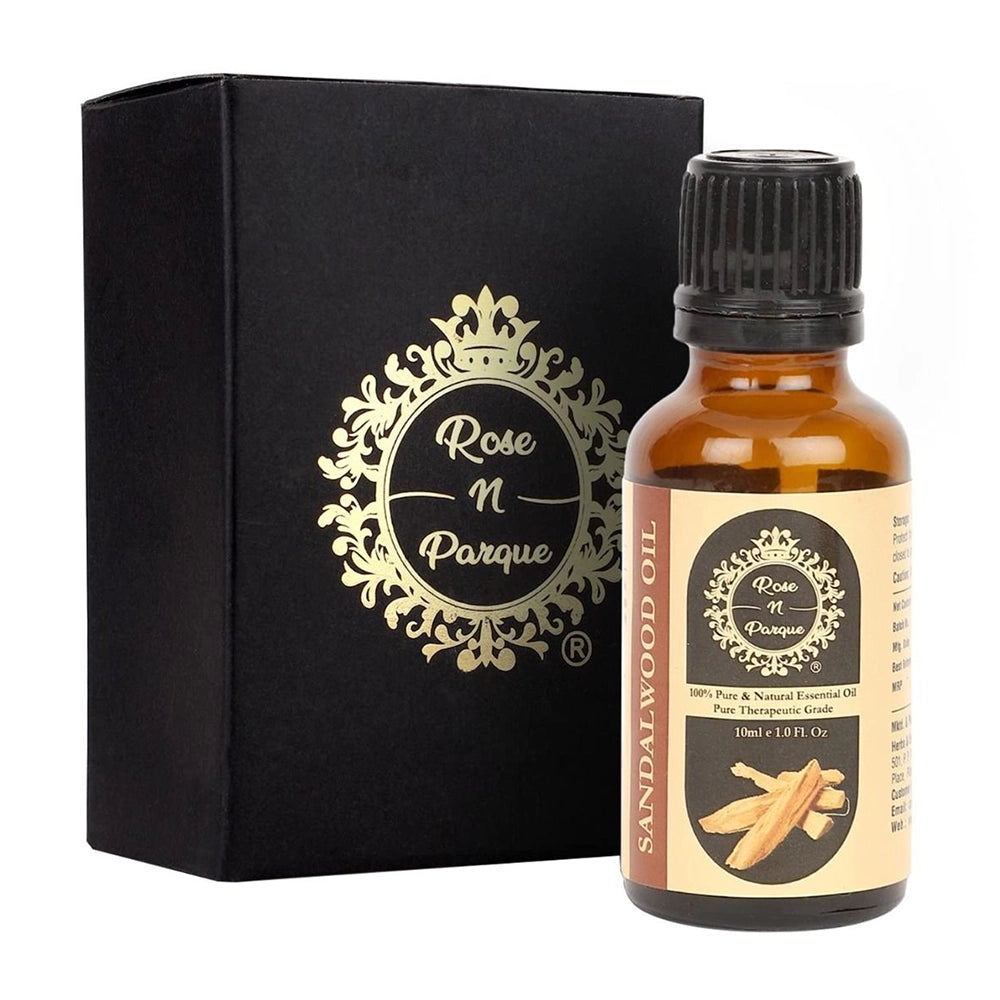 Natural Sandalwood Essential Oil-1